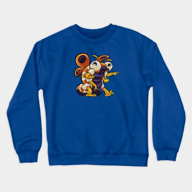 Mothra Crewneck Sweatshirt by majanation